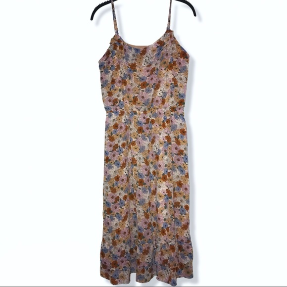 Monteau Floral Maxi Dress - Picture 1 of 13